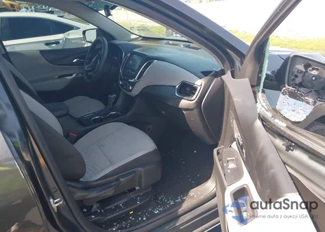 2018 Chevrolet Equinox Ls z USA, uszkodzony, nr VIN 2GNAXHEVXJ6333678